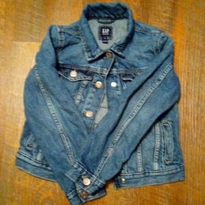 Gap denim jacket size 10
